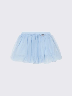 Liu Jo Skirt In Tulle Light Blue