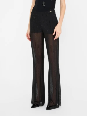 Liu Jo Tulle Trousers With Gemstones LIUJO