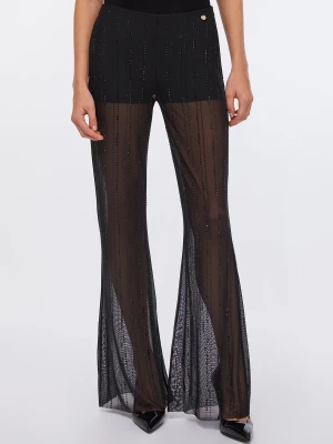 Liu Jo Tulle Trousers With Gemstones LIUJO