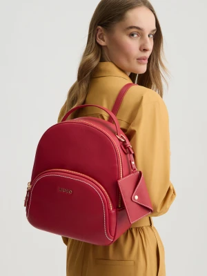 Liu Jo Tumbled Backpack With Clutch Bag LIUJO