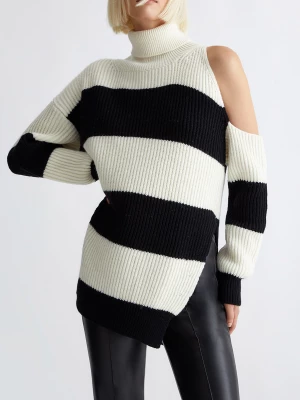 Liu Jo Turtleneck With Cut-out Detailing LIUJO