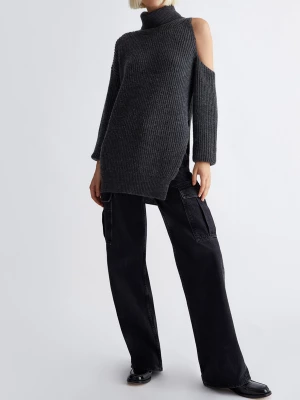 Liu Jo Turtleneck With Cut-out Detailing LIUJO