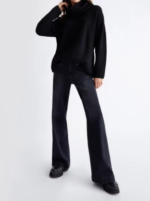 Liu Jo Turtleneck With Detachable Collar LIUJO