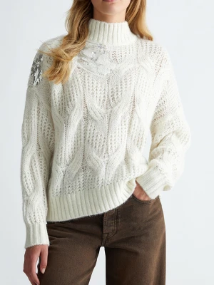 Liu Jo Turtleneck With Sequins LIUJO