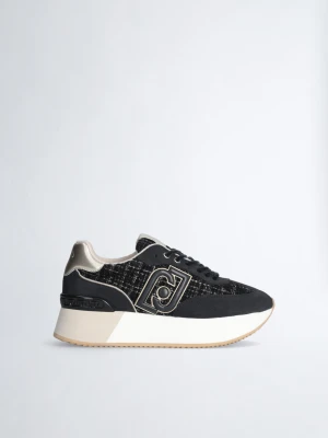 Liu Jo Tweed Platform Sneakers LIUJO