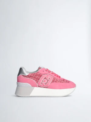 Liu Jo Tweed Platform Sneakers LIUJO