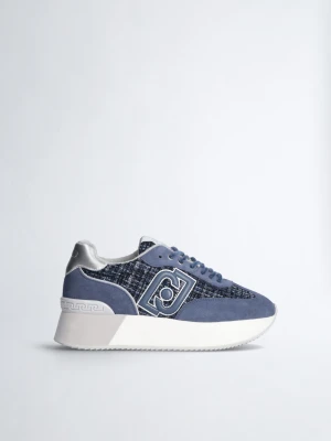Liu Jo Tweed Platform Sneakers LIUJO