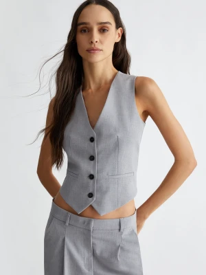 Liu Jo Twill Waistcoat LIUJO