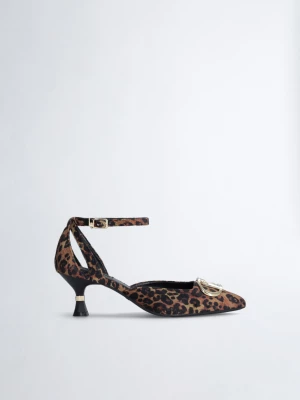 Liu Jo Two-piece Animal Print Court Shoes LIUJO