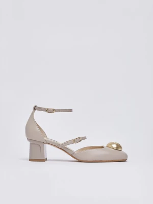 Liu Jo Two-piece Leather Pumps LIUJO