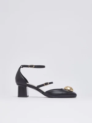 Liu Jo Two-piece Leather Pumps LIUJO