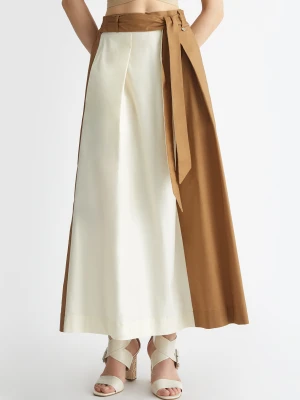 Liu Jo Two-tone Long Skirt LIUJO