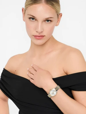 Liu Jo Two-tone Steel Watch With Crystals LIUJO