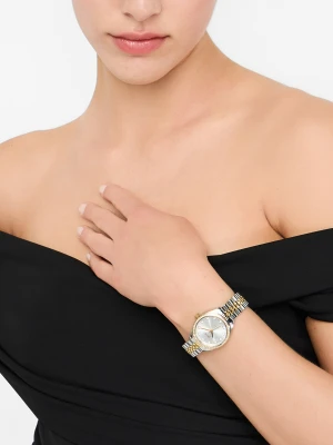 Liu Jo Two-tone Steel Watch With Crystals LIUJO