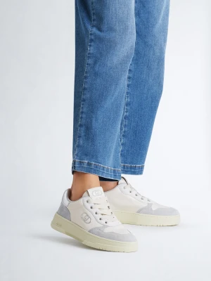 Liu Jo Two-tone Suede Sneakers LIUJO