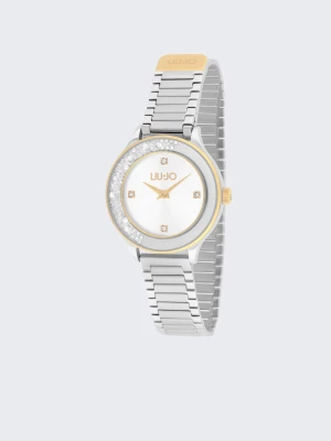 Liu Jo Two-tone Watch With Diamantés LIUJO