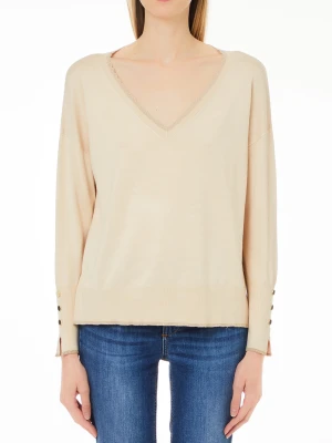 Liu Jo V-neck Jumper LIUJO