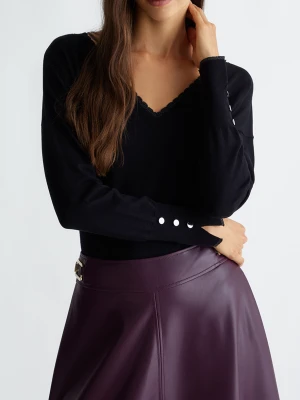 Liu Jo V-neck Jumper LIUJO