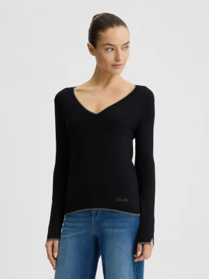 Liu Jo V-neck Jumper LIUJO