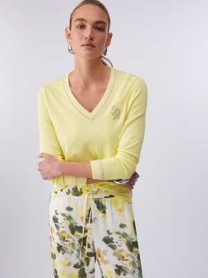 Liu Jo V-neck Jumper LIUJO