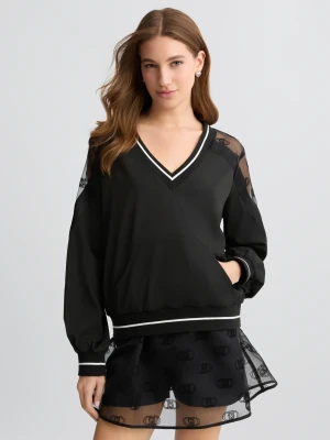 Liu Jo V-neck Sweatshirt LIUJO