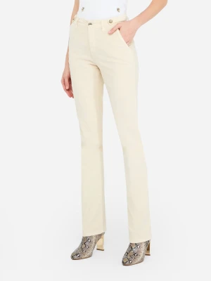 Liu Jo Velvet Bootcut Trousers LIUJO