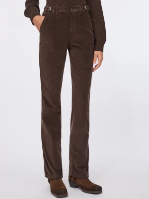 Liu Jo Velvet Bootcut Trousers LIUJO
