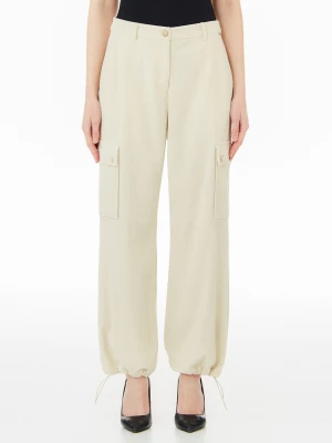 Liu Jo Velvet Cargo Pants LIUJO