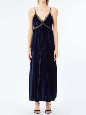 Liu Jo Dress In Velvet