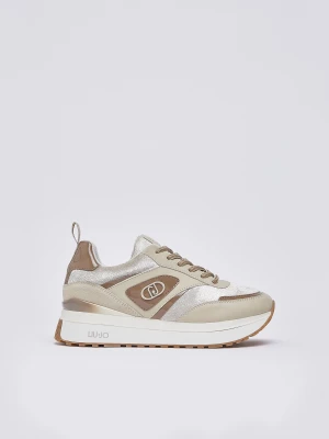 Liu Jo Velvet-effect Platform Sneakers