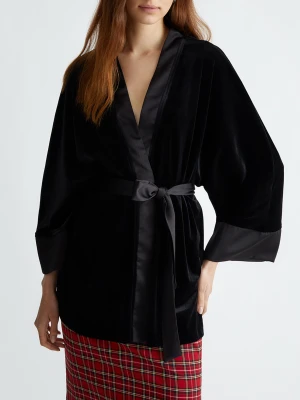 Liu Jo Velvet Kimono Jacket LIUJO