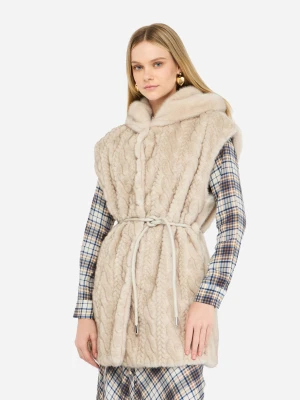 Liu Jo Vest With Hood LIUJO
