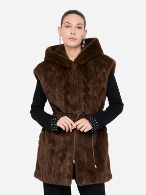 Liu Jo Vest With Hood LIUJO