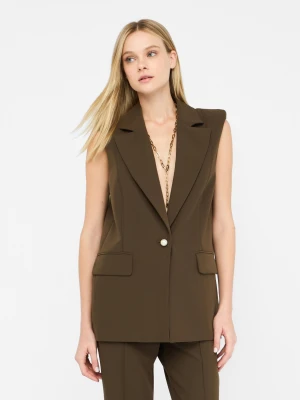 Liu Jo Vest With Padded Shoulders LIUJO