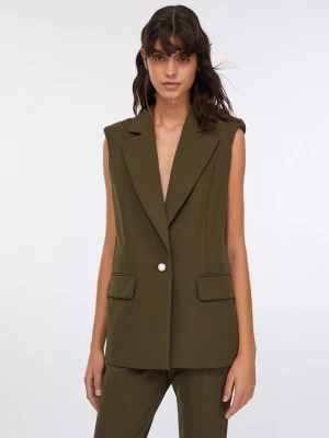 Liu Jo Vest With Padded Shoulders LIUJO