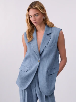 Liu Jo Vest With Scarf LIUJO