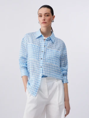 Liu Jo Vichy Shirt LIUJO