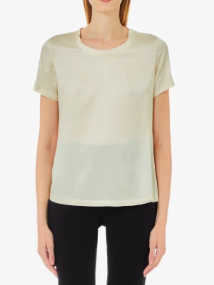 Liu Jo Viscose Satin T-shirt LIUJO