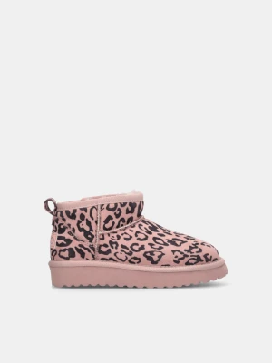 Liu Jo Warm Animal-print Ankle Boots LIUJO