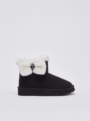 Liu Jo Warm Ankle Boots czarny
