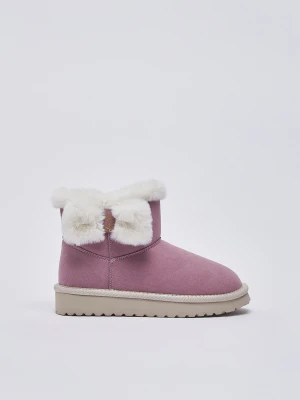 Liu Jo Warm Ankle Boots Orchid