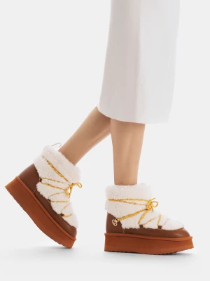 Liu Jo Warm Lace-up Ankle Boots LIUJO