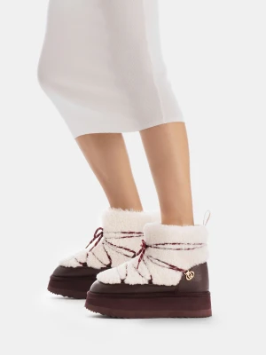 Liu Jo Warm Lace-up Ankle Boots LIUJO