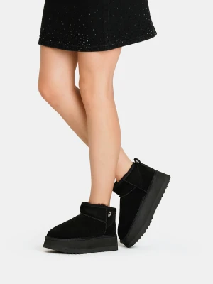 Liu Jo Warm Platform Ankle Boots LIUJO