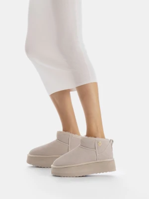Zdjęcie produktu Liu Jo Warm Platform Ankle Boots LIUJO