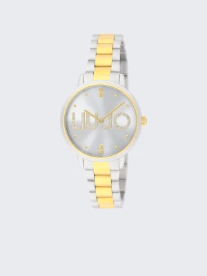 Liu Jo Watch And Bracelet Set srebrny