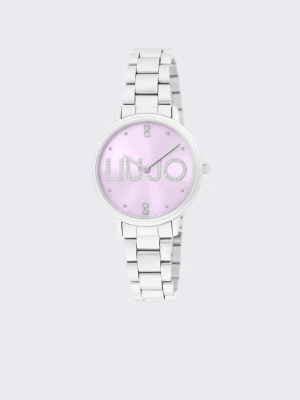 Liu Jo Watch And Bracelet Set srebrny