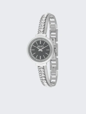 Liu Jo Watch With Diamantés srebrny
