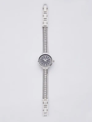 Liu Jo Watch With Diamantés srebrny