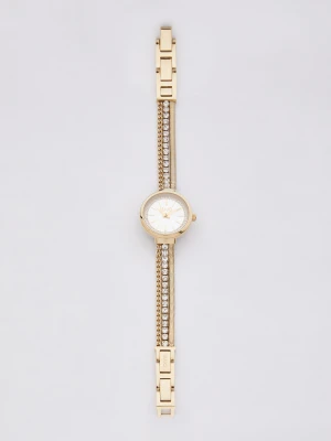 Liu Jo Watch With Diamantés złoty